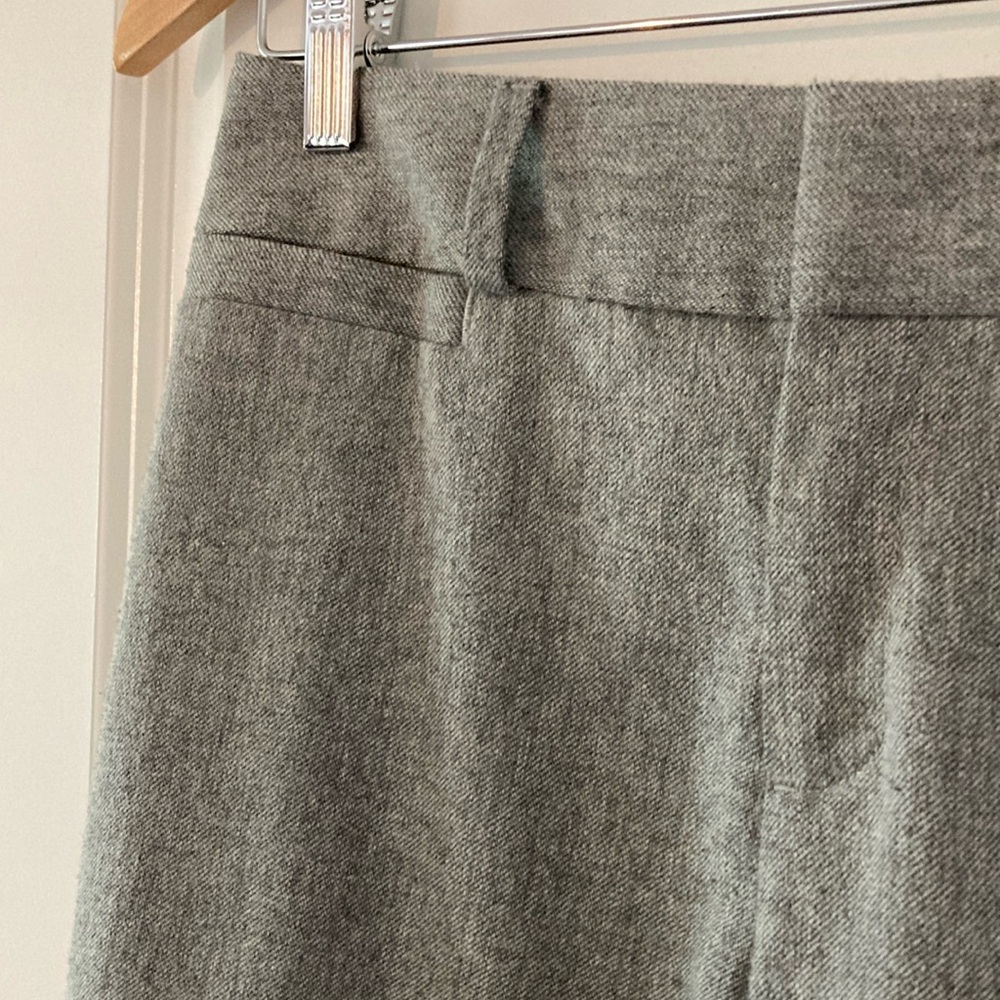 Banana Republic 4 Martin Gray Boot Cut Pants - Picture 5 of 11